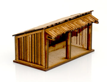 Log Store / Small Feed Barn (28mm)